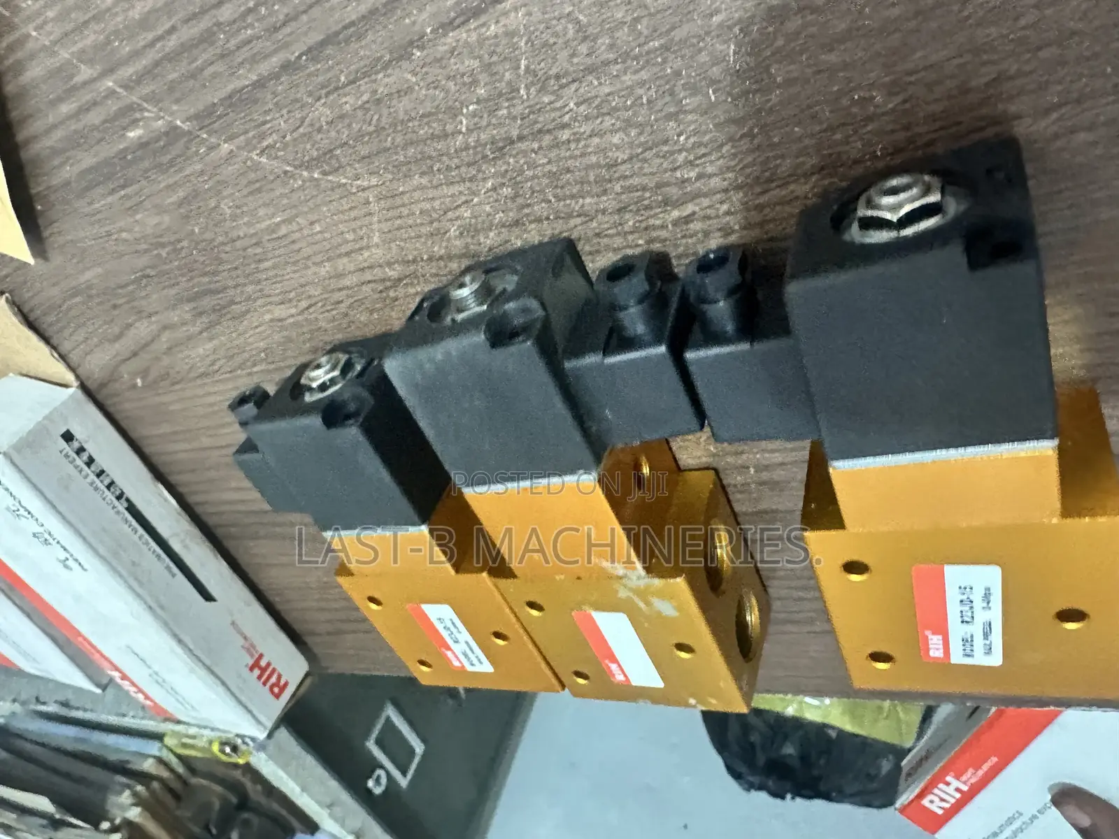 Pneumatic Solenoid Valve