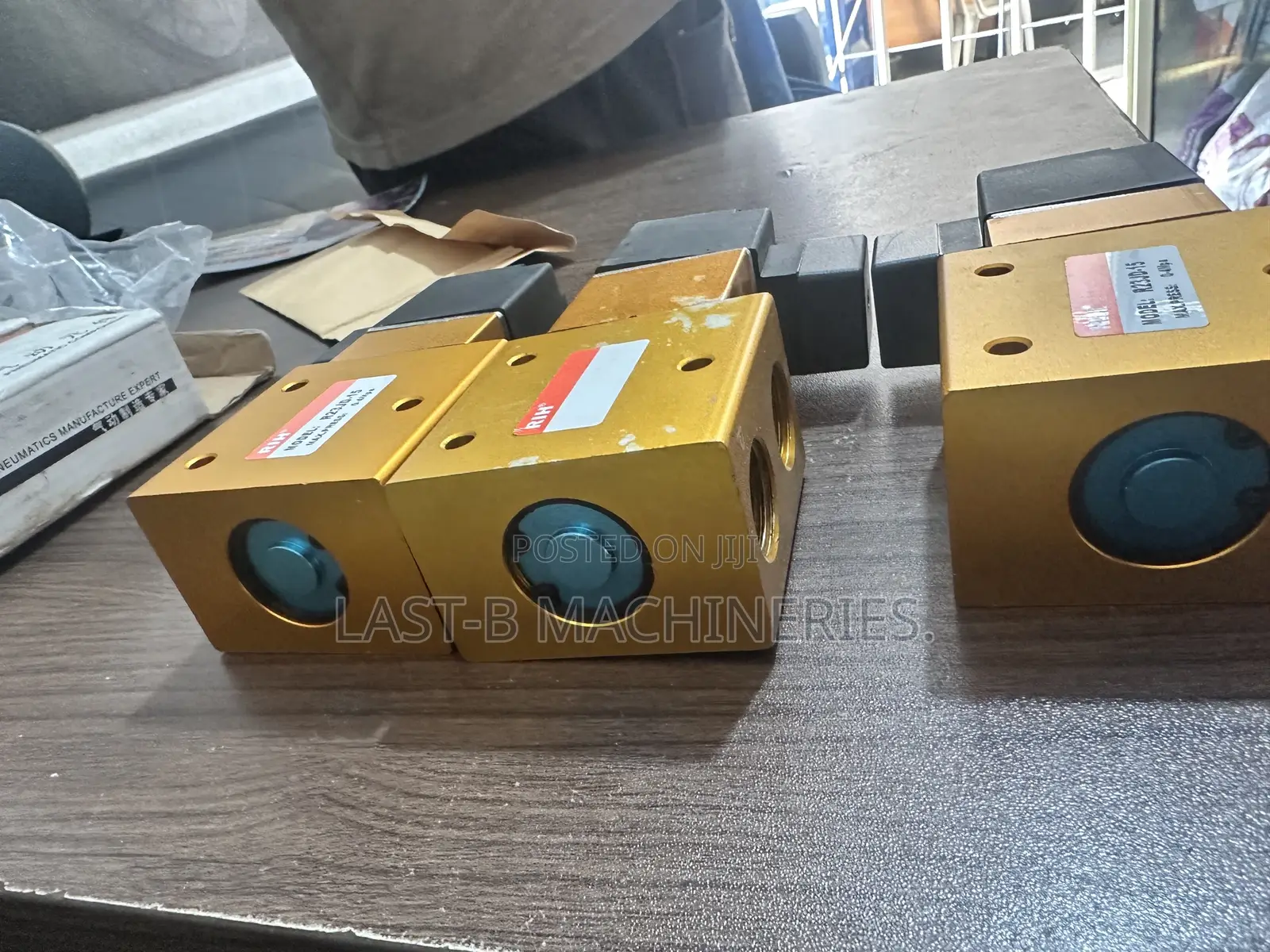 Pneumatic Solenoid Valve