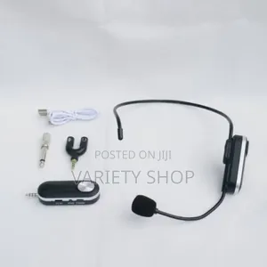 Wireless Head Microphone - Ideal for Singing Teaching and Acting