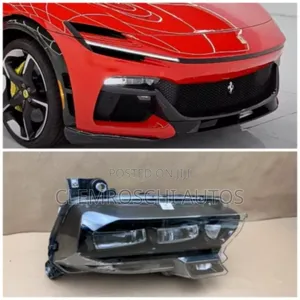 High Quality Certified Complete Brand New Head Lamp Ferrari Purosangue