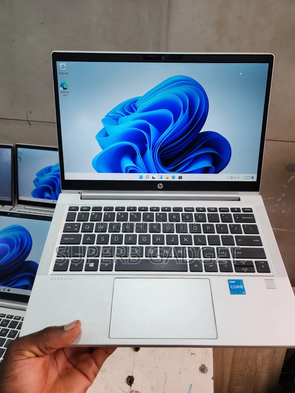 Laptop HP ProBook 430 G8 8GB Intel Core i3 SSD 256GB