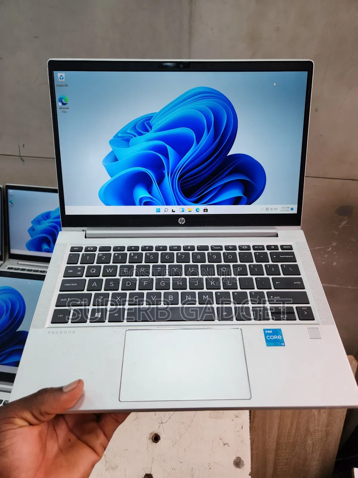 Laptop HP ProBook 430 G8 8GB Intel Core i3 SSD 256GB