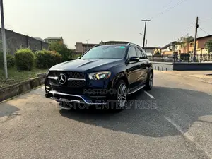 Mercedes-Benz GLE-Class GLE 350 2020 Blue