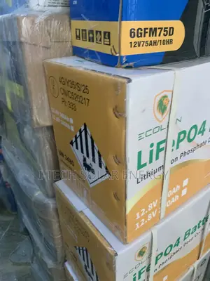 100ams Ecolion Solar Lithium Battery