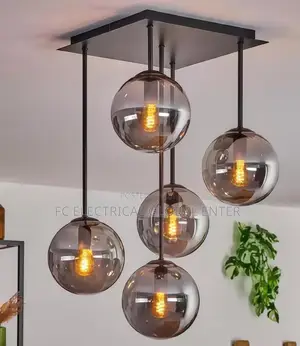 Luxury Nadia 5glass Light