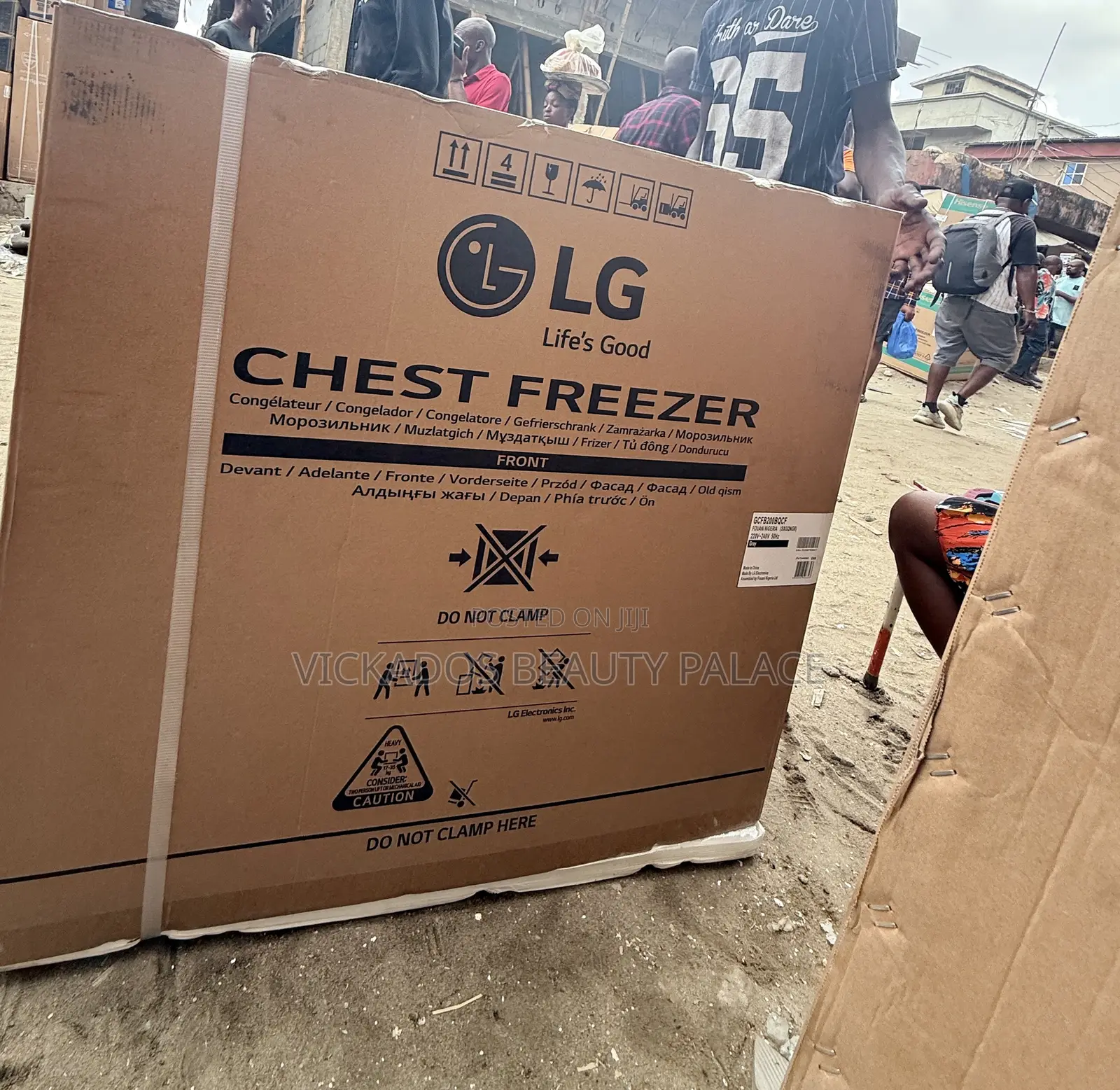 Lg Deep Frezer 200bqcf