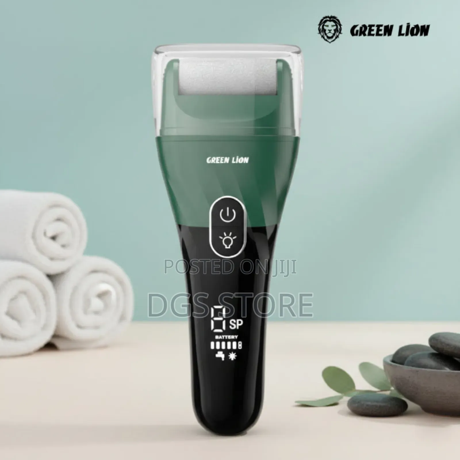 Green Lion Callus Remover Complete Foot Care Solution
