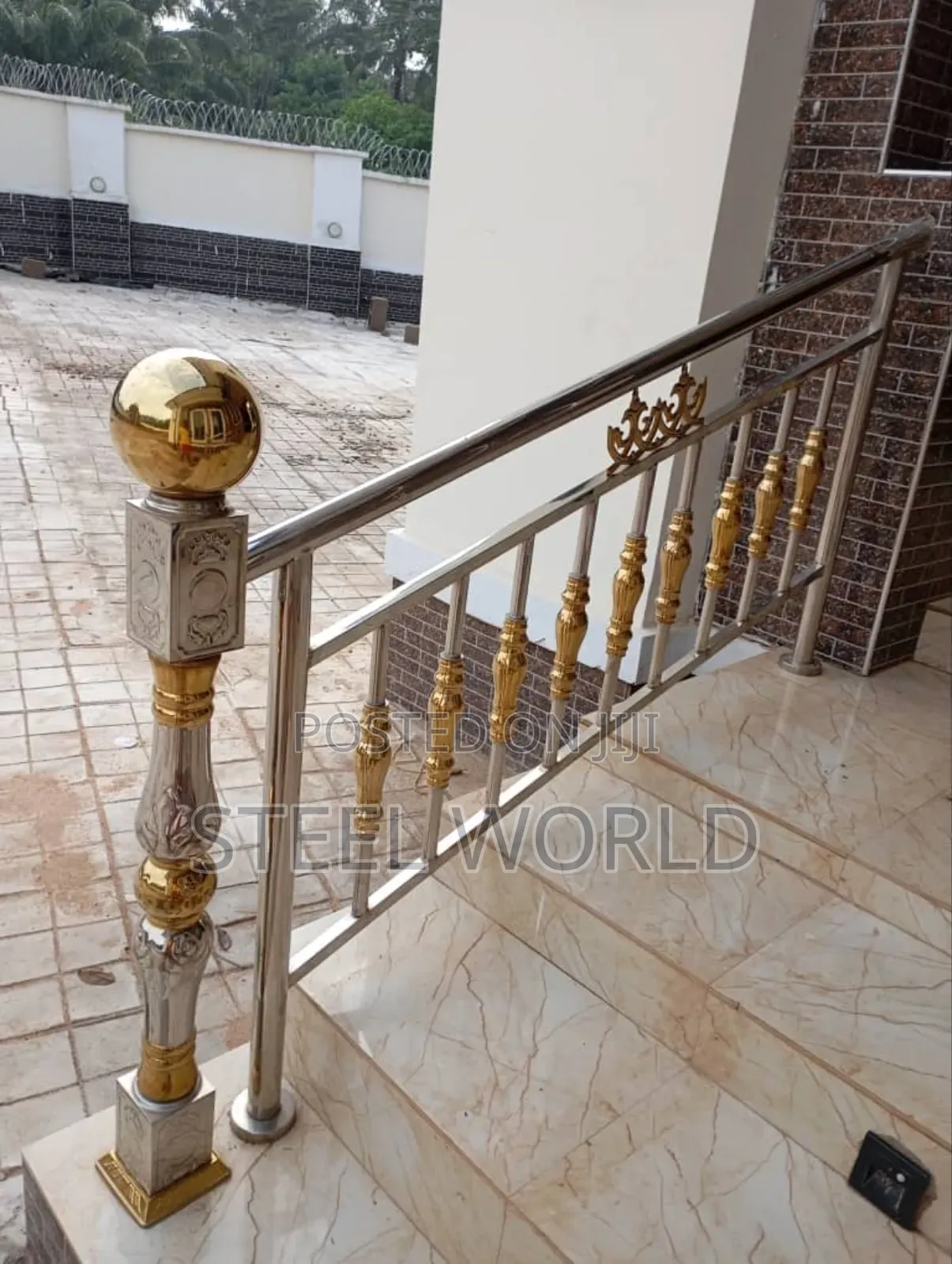 Balusters Handrail