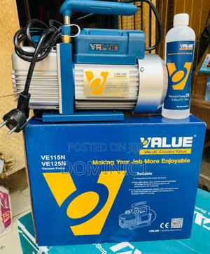 Value Ve115n Single-stage Vacuum Pump