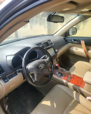 Toyota Highlander Limited 2009 Gray