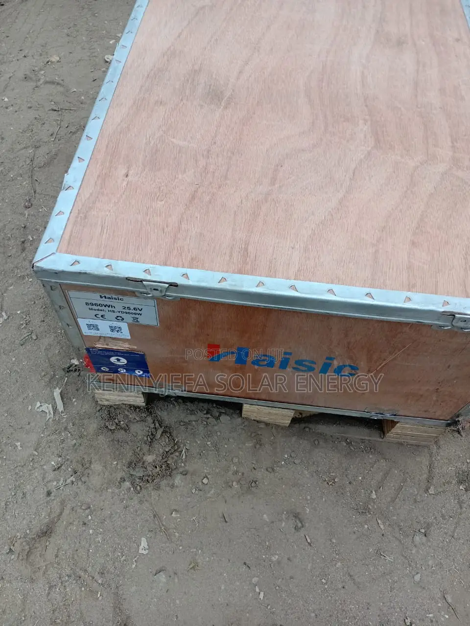 8kwh 24v Lithium Battery Haisic Is Available