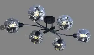Luxury Nadia Chandelier 6glass