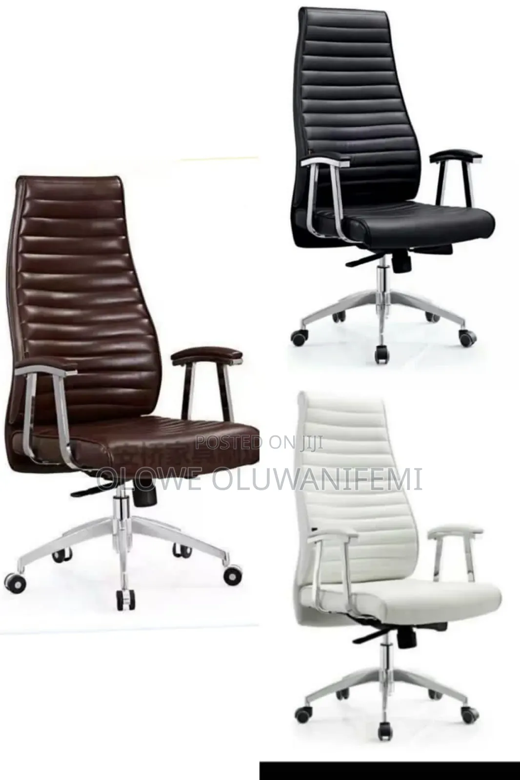 Executive Office Chair High Back