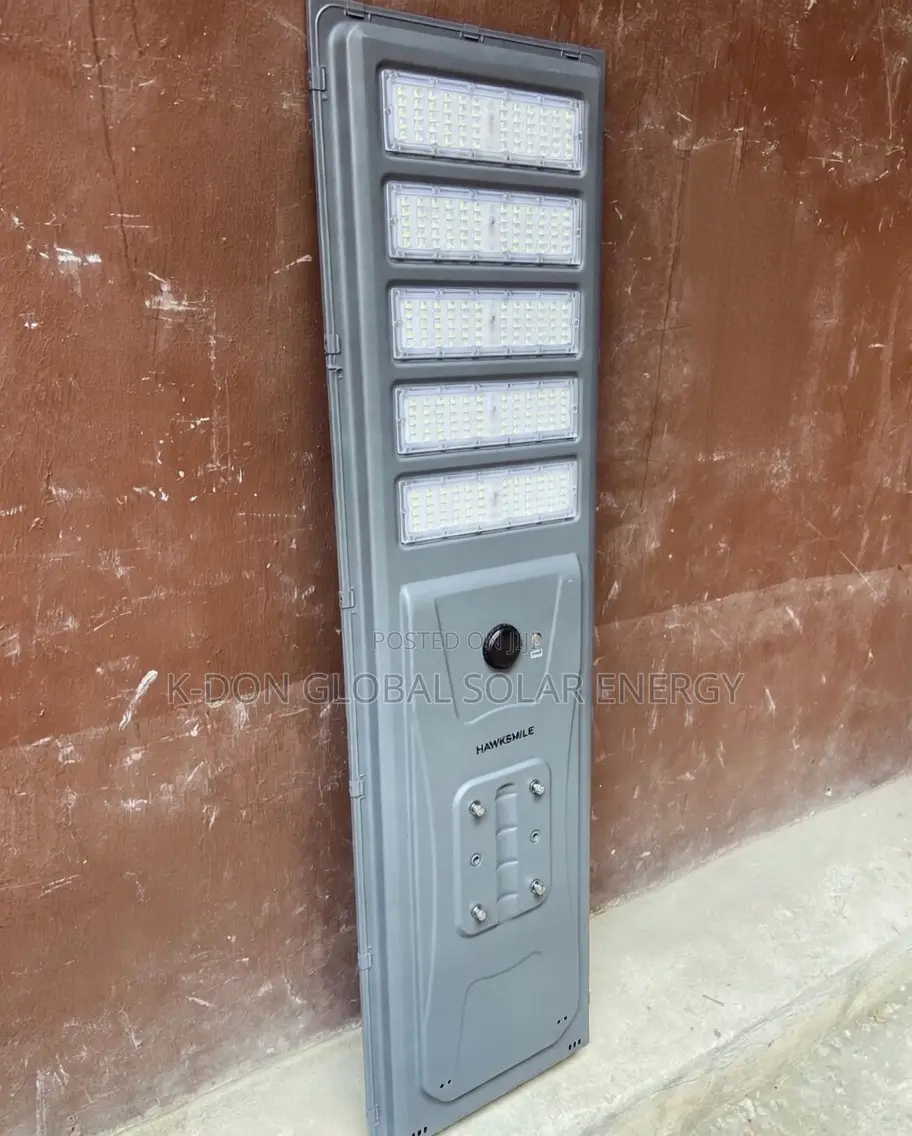 120w All-in-One Solar Street Light
