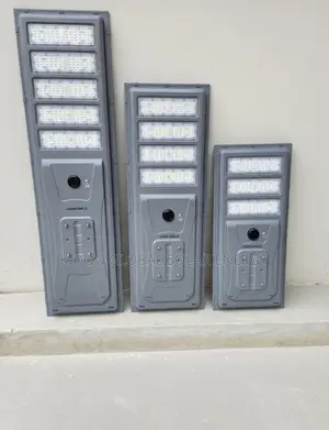 120w All-in-One Solar Street Light