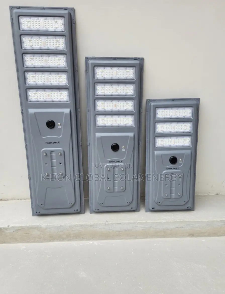 120w All-in-One Solar Street Light