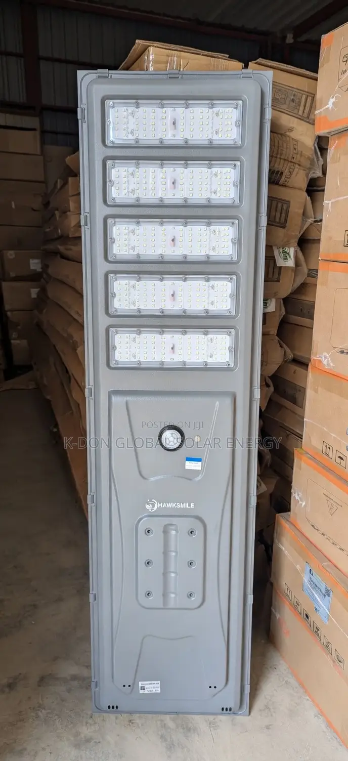 120w All-in-One Solar Street Light