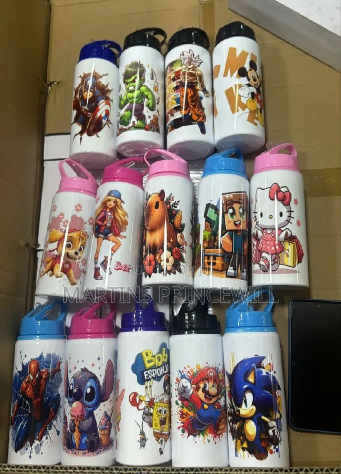 Branded Water Bottles