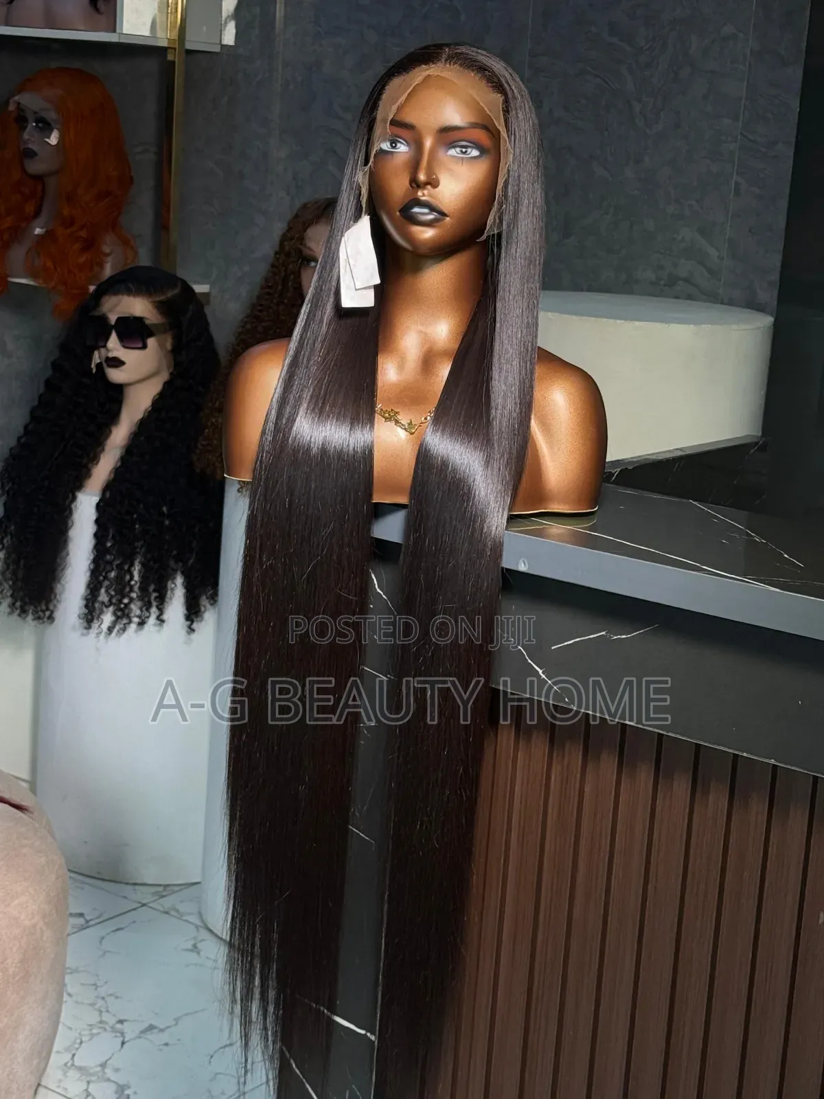 Raw Donor Straight Wig in Lekki - Hair Beauty, A-g Hairs | Jiji.ng