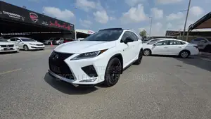 Lexus RX 350 2022 White