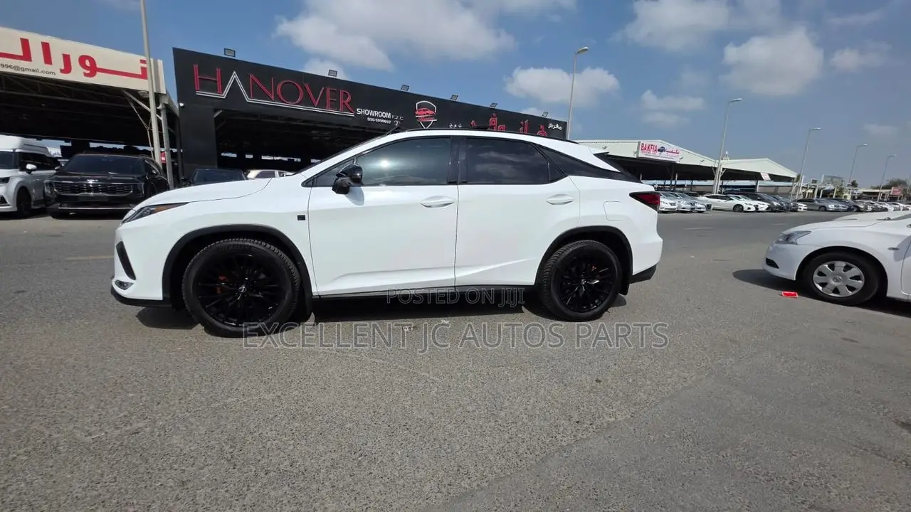 Lexus RX 350 2022 White