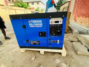 Yamaha 12kva Soundproof Generator
