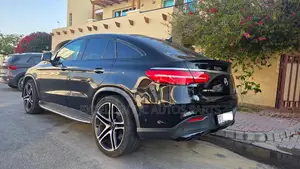 Mercedes-Benz GLE-Class 2017 Black