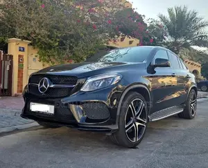 Mercedes-Benz GLE-Class 2017 Black