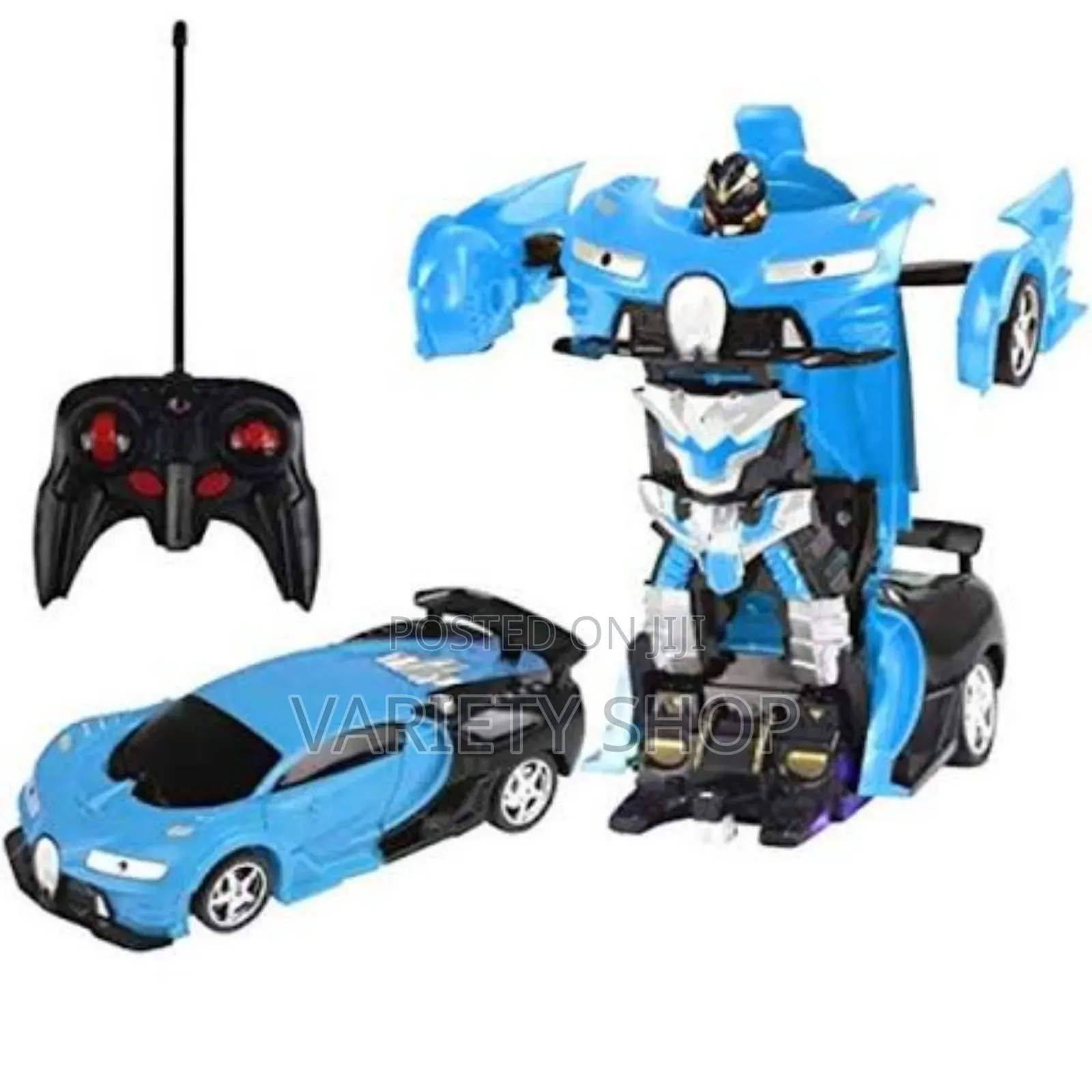 Wireless Remote Control Deformation Robot Car Toy for Children