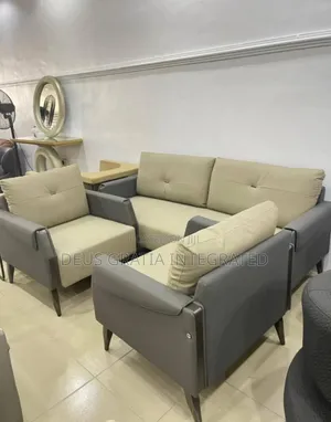 5 Seaters Office Sofa