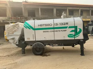 Concrete Pump 80 Cubic Stationary