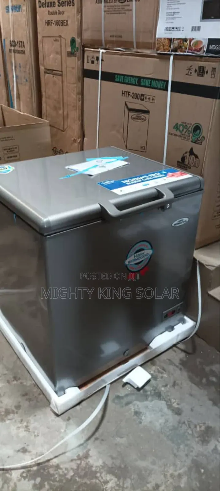 219 Liter Inverter Thermocool Deep Fridge