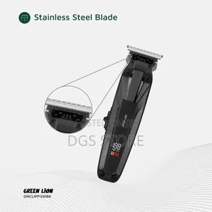 Green Lion Clip Master Professional Hair Clippers