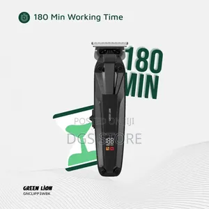 Green Lion Clip Master Professional Hair Clippers