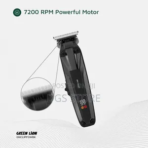 Green Lion Clip Master Professional Hair Clippers