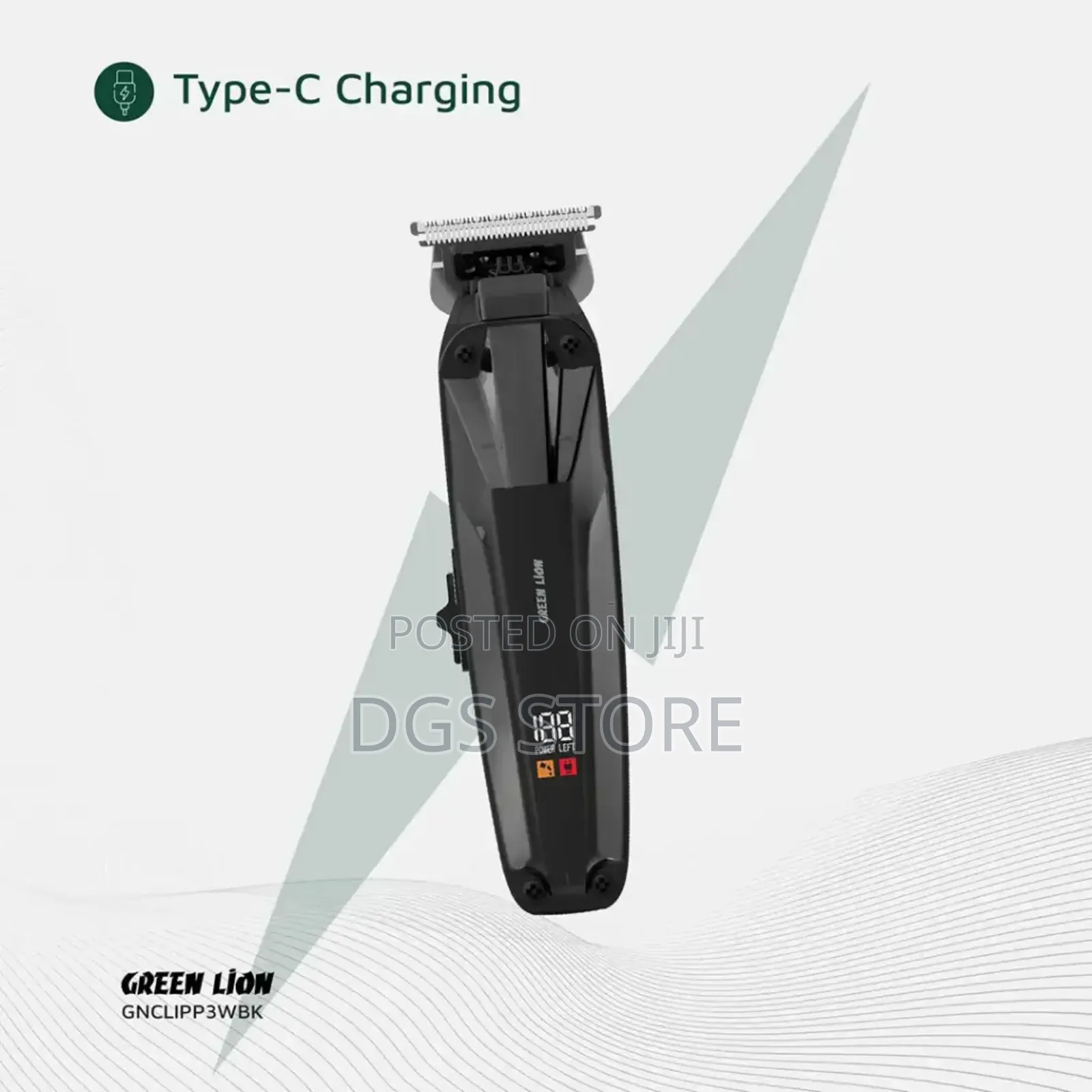 Green Lion Clip Master Professional Hair Clippers