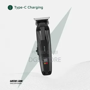 Green Lion Clip Master Professional Hair Clippers