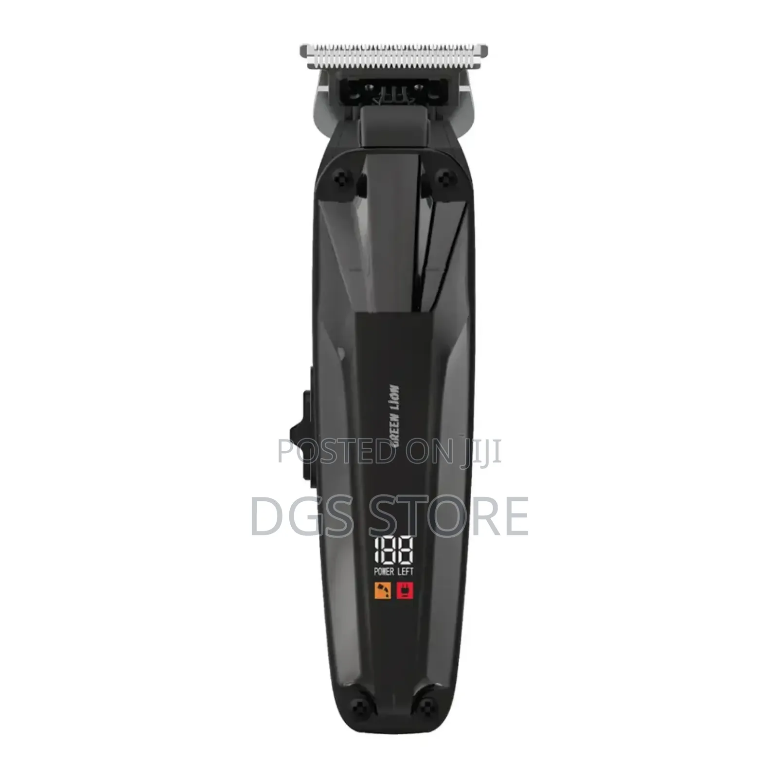 Green Lion Clip Master Professional Hair Clippers