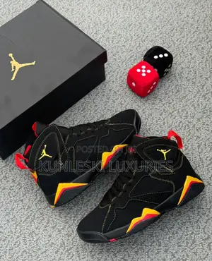 Original Air Jordan 7 Retro Citrus Sneakers