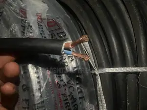 6mm Dc 2core Flexible Wire