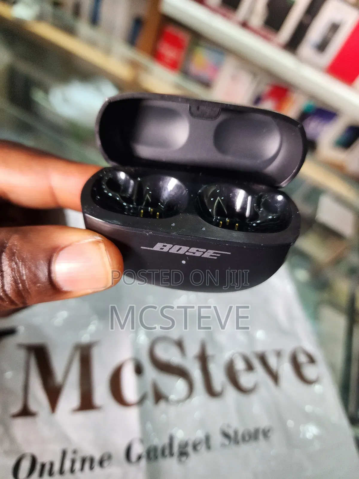 Bose Open Earbuds Ultra Replacement Charging Case