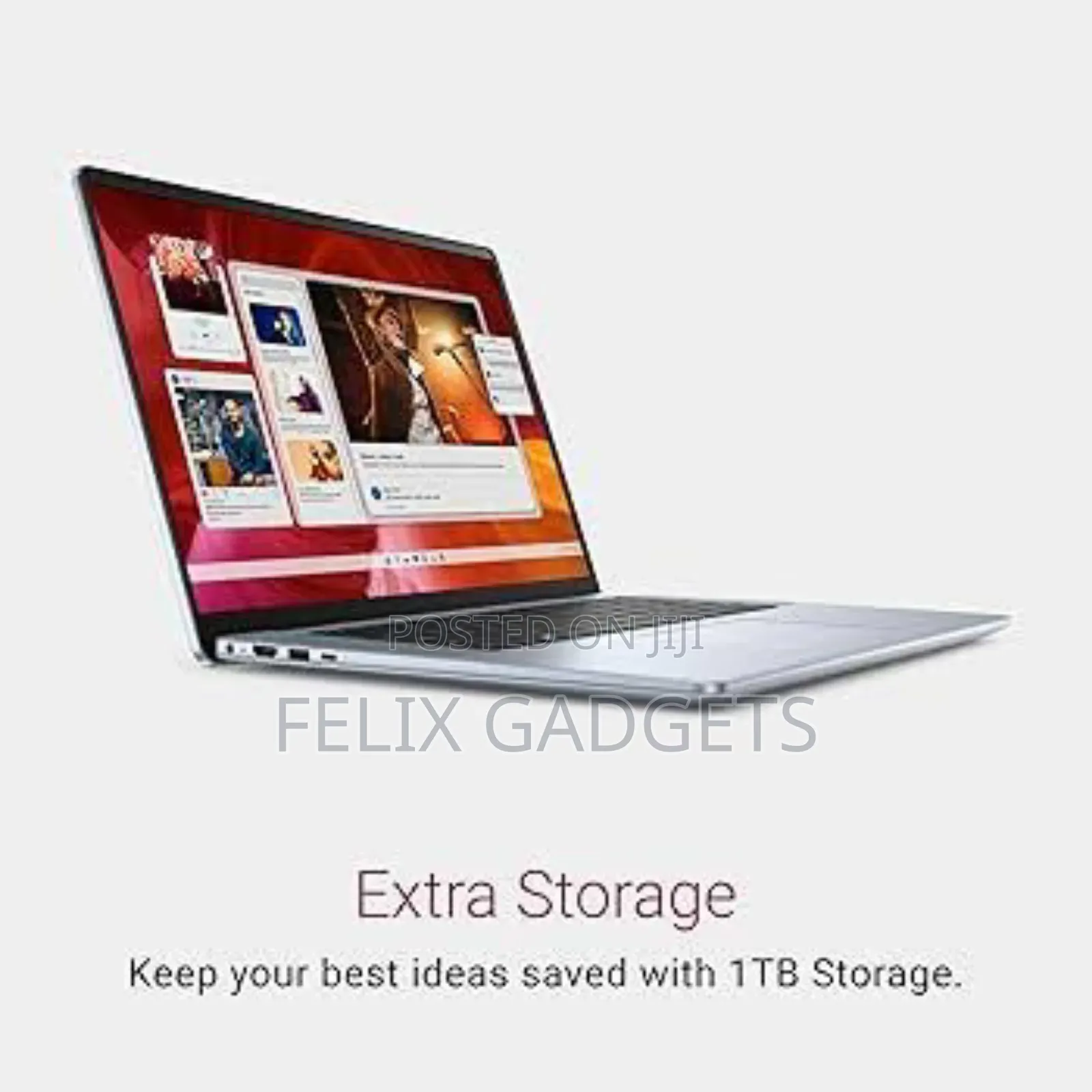 New Laptop Dell Plus 16 32GB Intel Core Ultra 9 SSD 2T