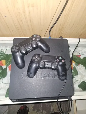 Neatly Used Ps4 Console With 2 Pads