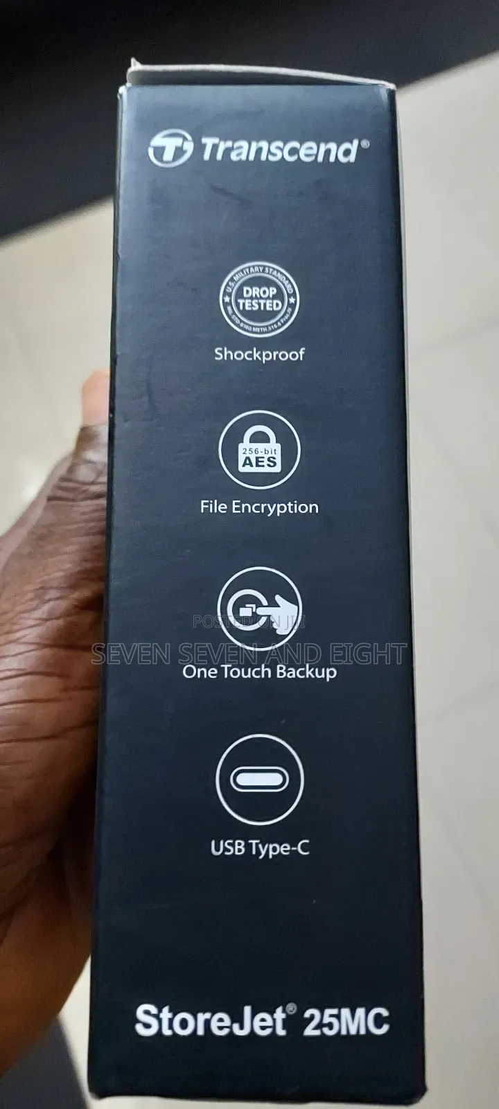Transcend 1tb Usb Type C 25mc Storejet External Hard Drive
