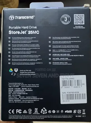 Transcend 1tb Usb Type C 25mc Storejet External Hard Drive