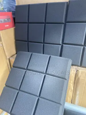 2 Inches Acoustic Soundproofing Panels 50*50cm