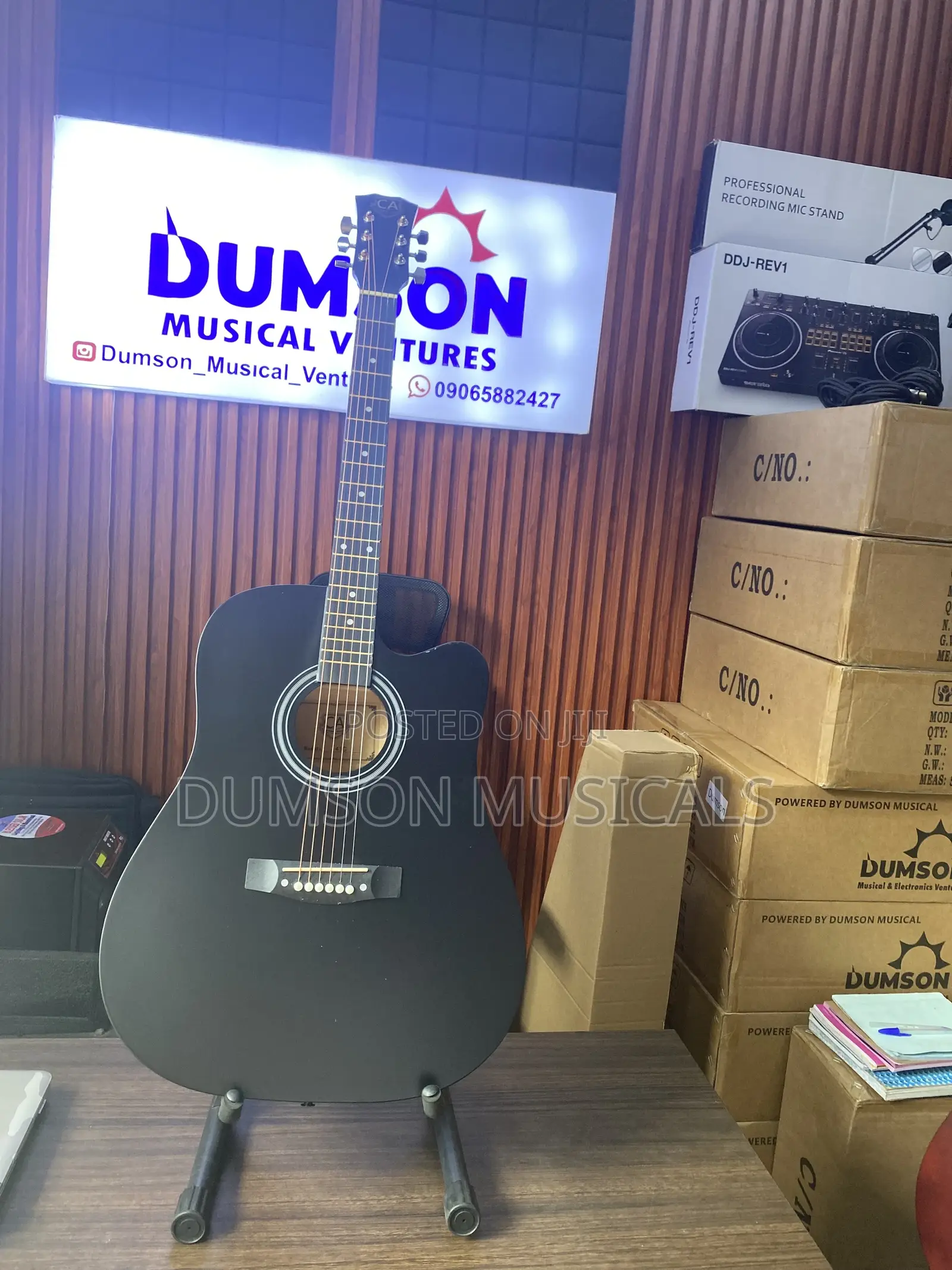 Acoustic Guitar Classic Audio (Size 41)