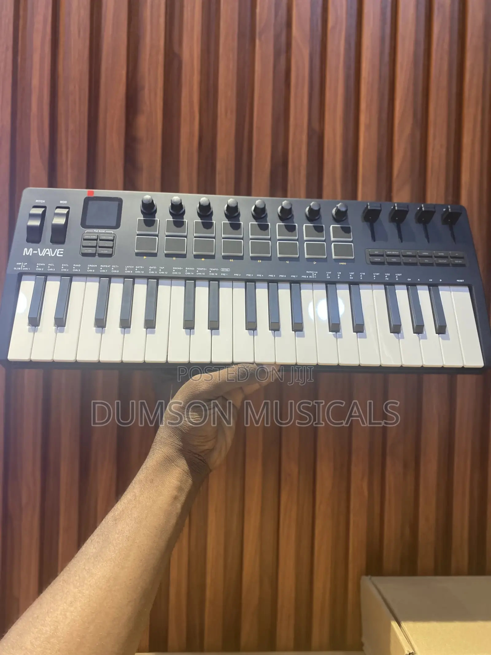 M-Vave Midi Keyboard Controller SKM-37 37 Keys