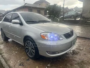 Toyota Corolla 1.8 CE 2008 Silver
