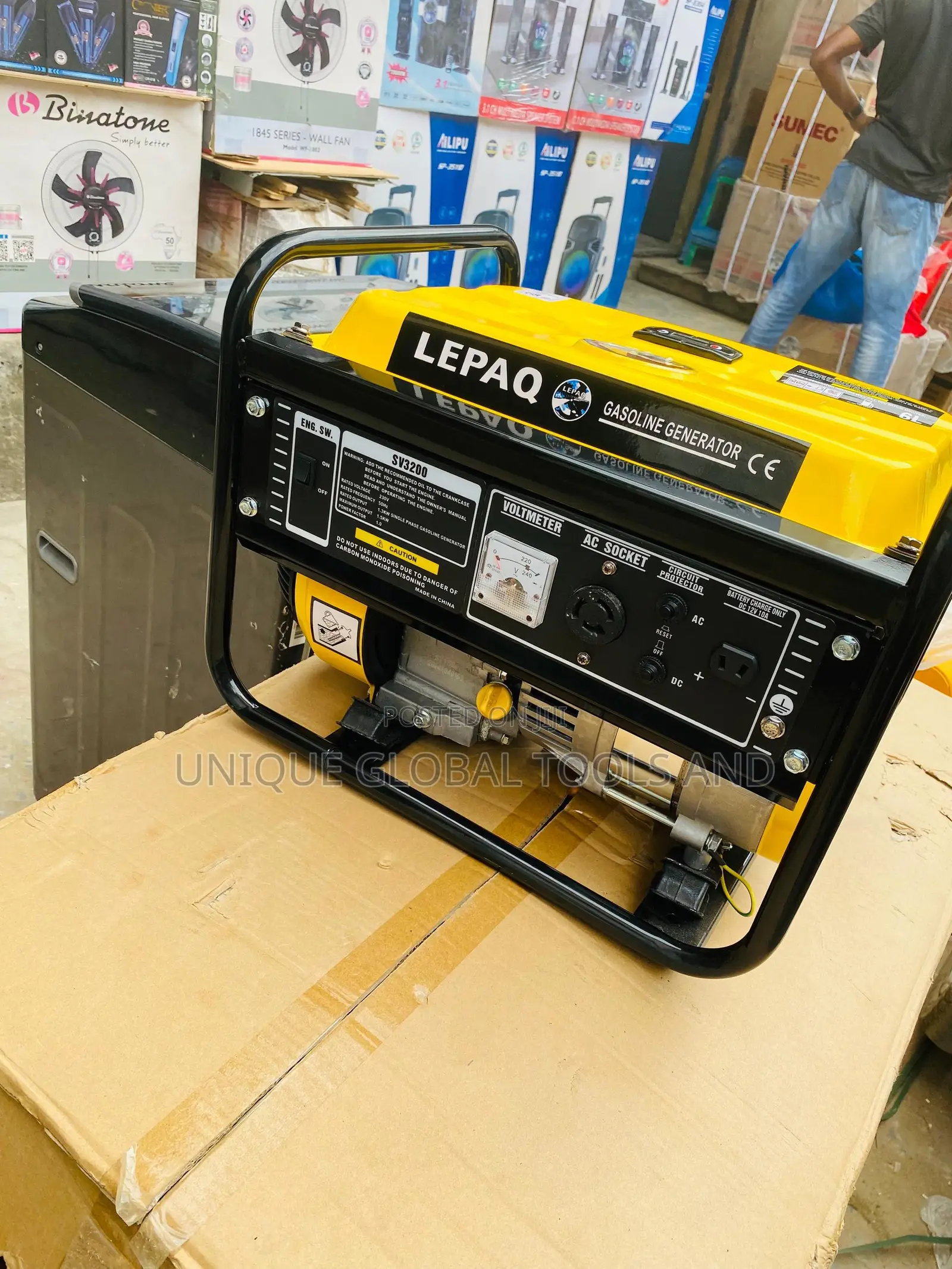 Lepaq Generator 1.8kva